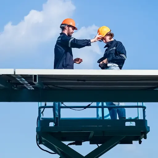 Aerial Work Platforms available for rent at Peace Country Rentals