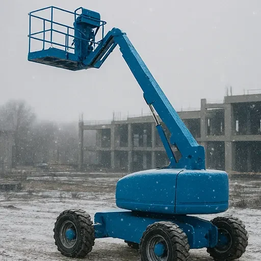 Aerial Work Platforms available for rent at Peace Country Rentals