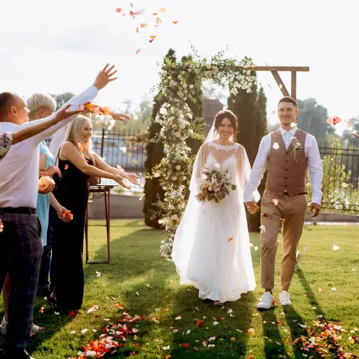 Wedding rentals at PCR